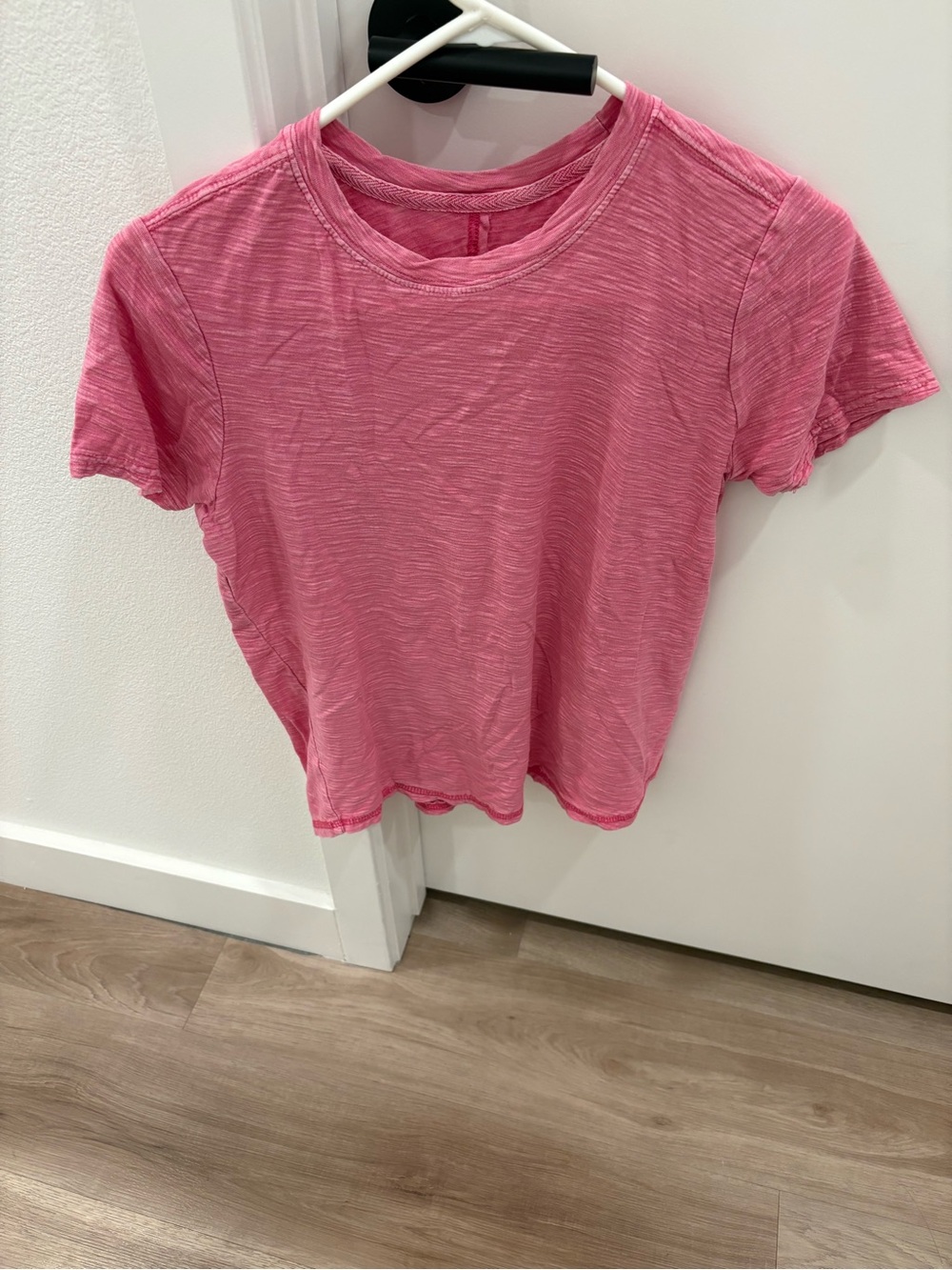 Pilcro Bennie Cotton Slim Crew Neck Tee